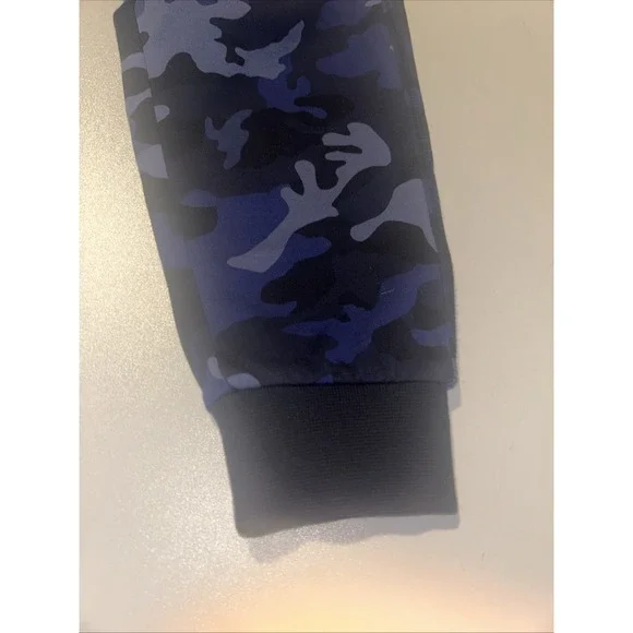 Polo Ralph Lauren Blue Camo Sweatpants Jogger Size Boys 4T New with Tags - Picture 5 of 6